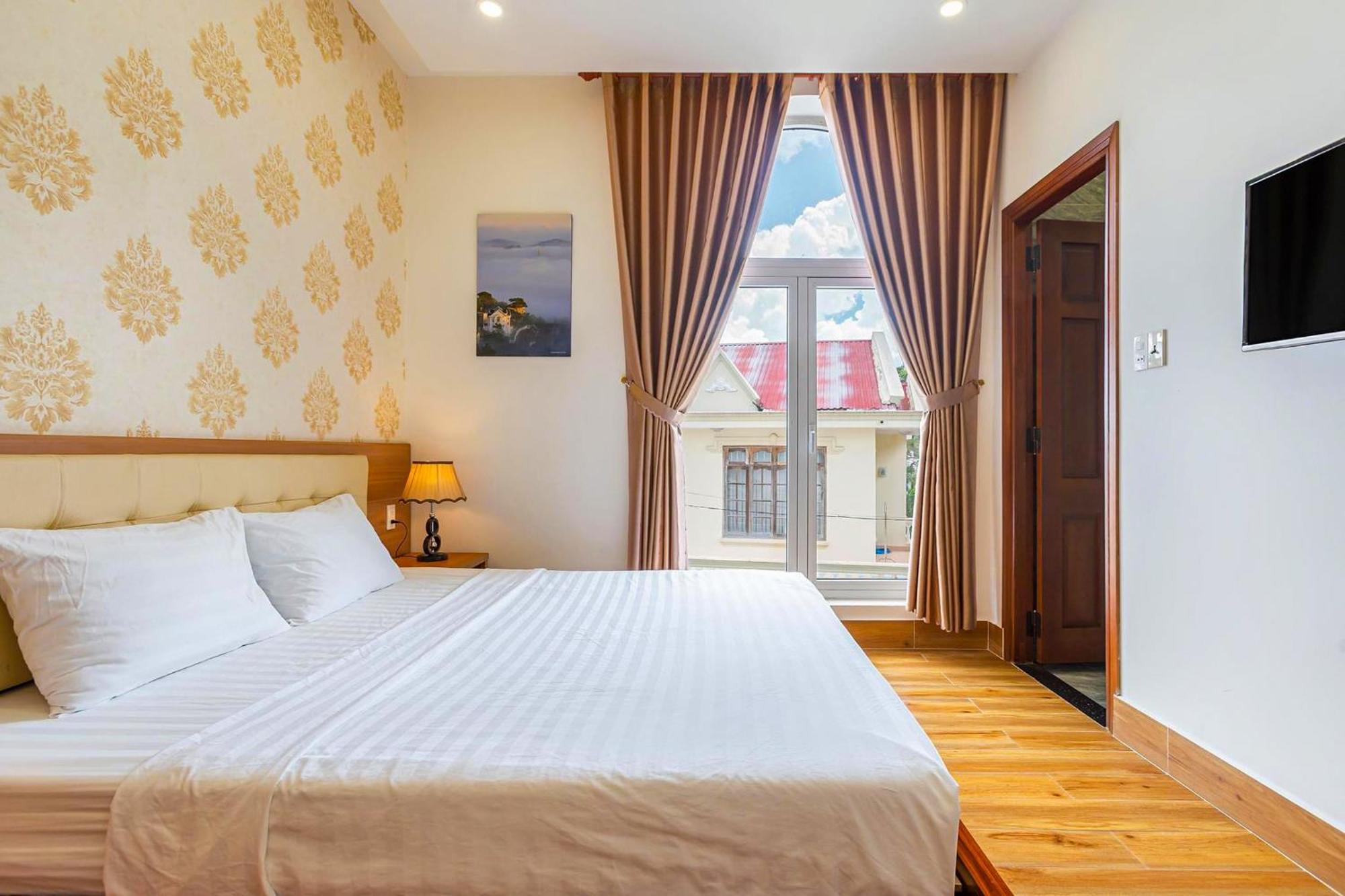 Villa Hoa Ly Dalat Exterior foto