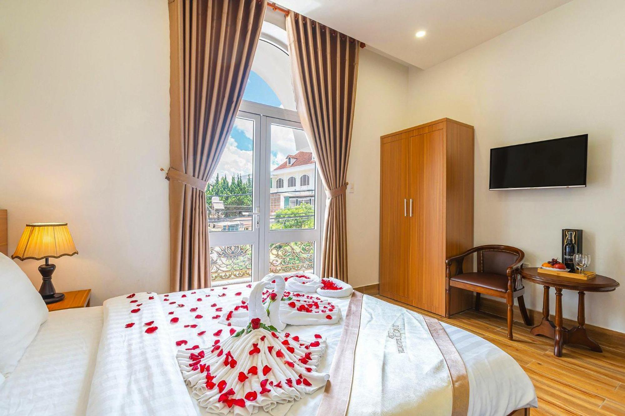 Villa Hoa Ly Dalat Exterior foto